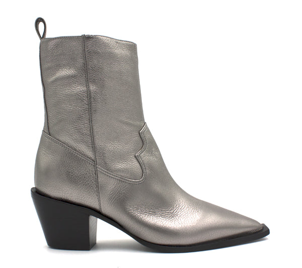 Pewter Vicenza ankle boot