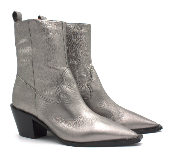 Pewter Vicenza ankle boot