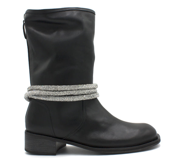 Vicenza black ankle boots #AMOIMIEIDIFETTI