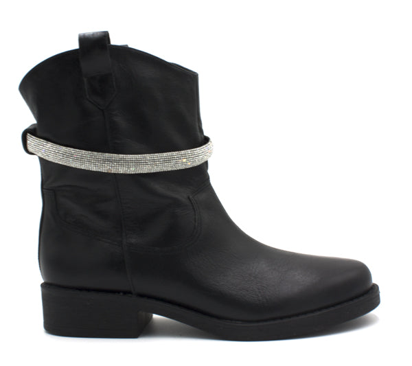 Vicenza black ankle boots #AMOIMIEIDIFETTI