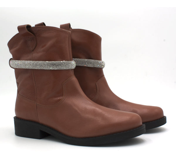 Vicenza brown ankle boots #AMOIMIEIDIFETTI