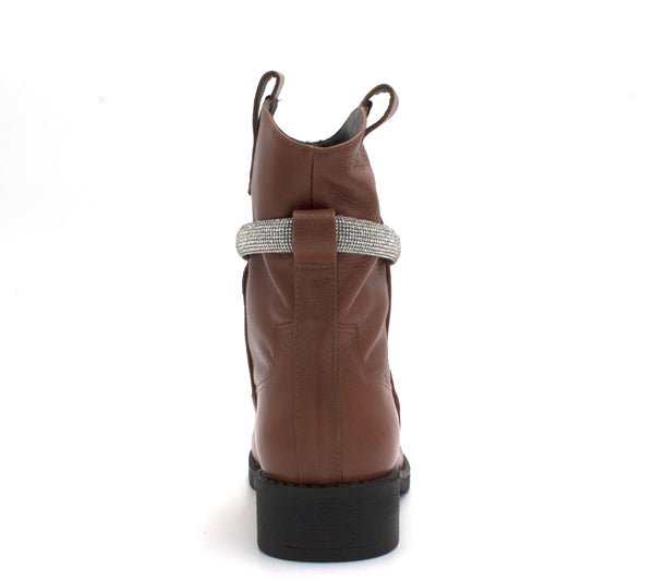 Vicenza brown ankle boots #AMOIMIEIDIFETTI