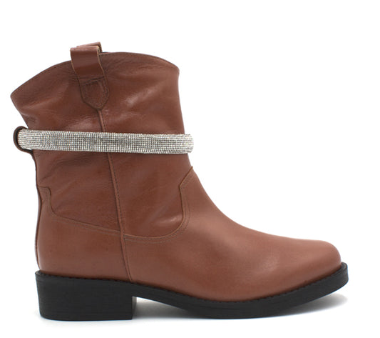 Vicenza brown ankle boots #AMOIMIEIDIFETTI