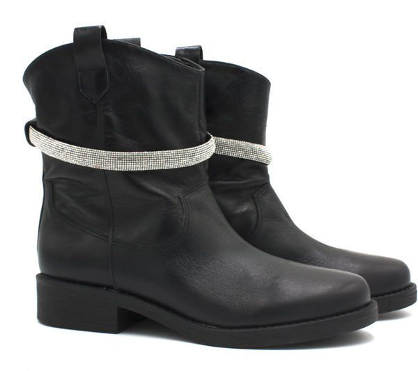 Vicenza black ankle boots #AMOIMIEIDIFETTI