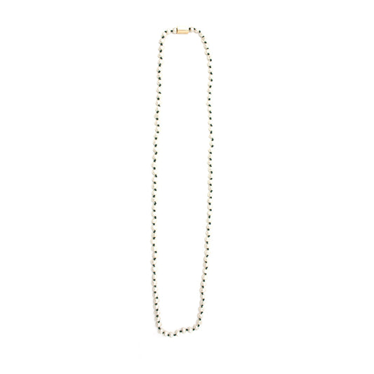 Collana passepartout con perle