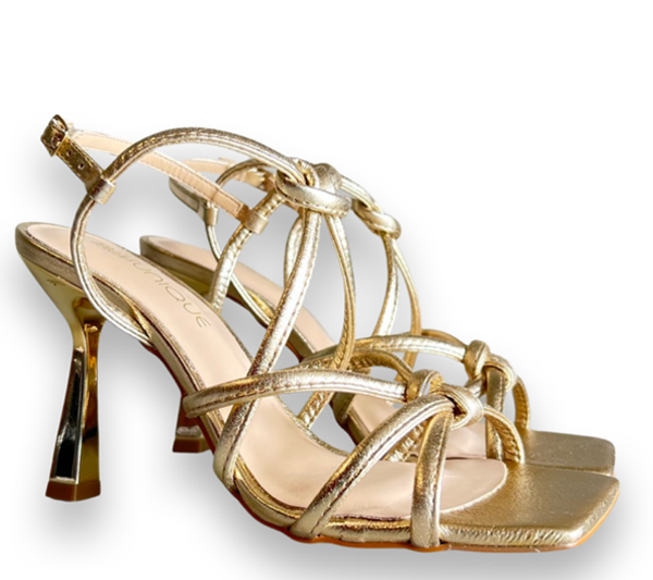Sandalo Miss Unique Lea, oro