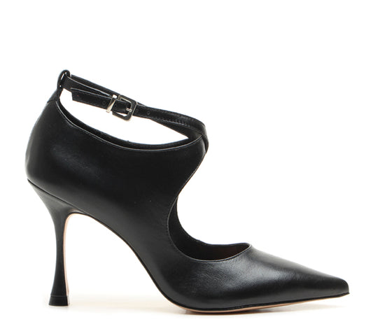 Décolleté Vicenza tacco alto nero