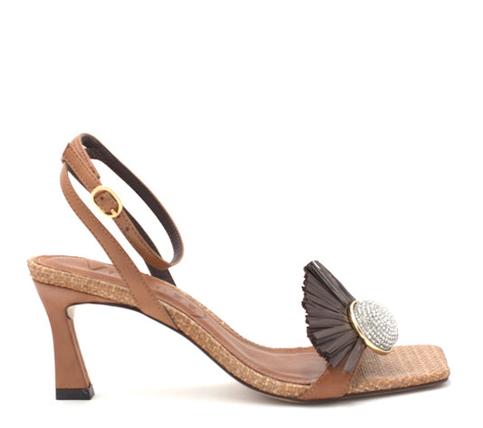 Brown Vicenza Sandal