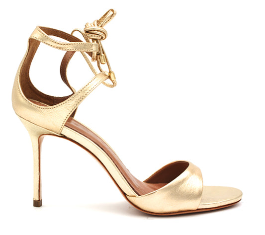 Light gold Vicenza sandal