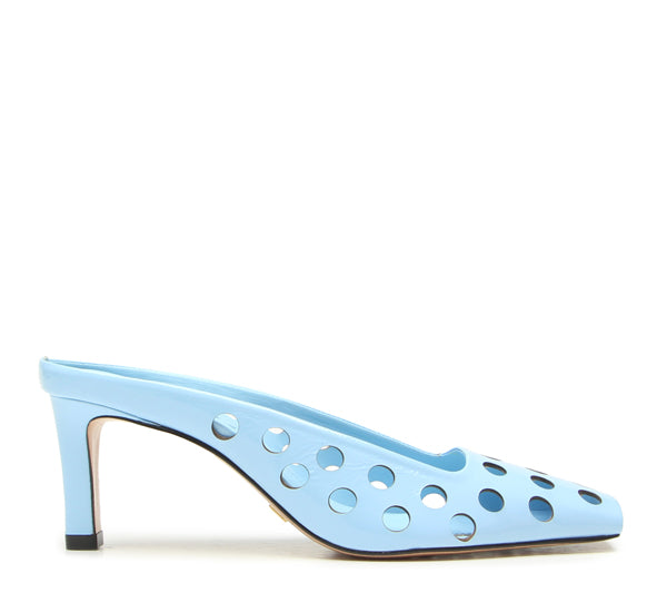 Mule Celina Baby Blue Vicenza