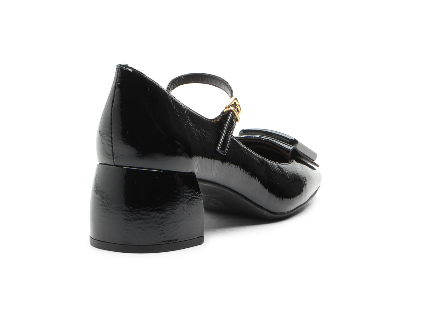 Medium heel Vicenza mary jane