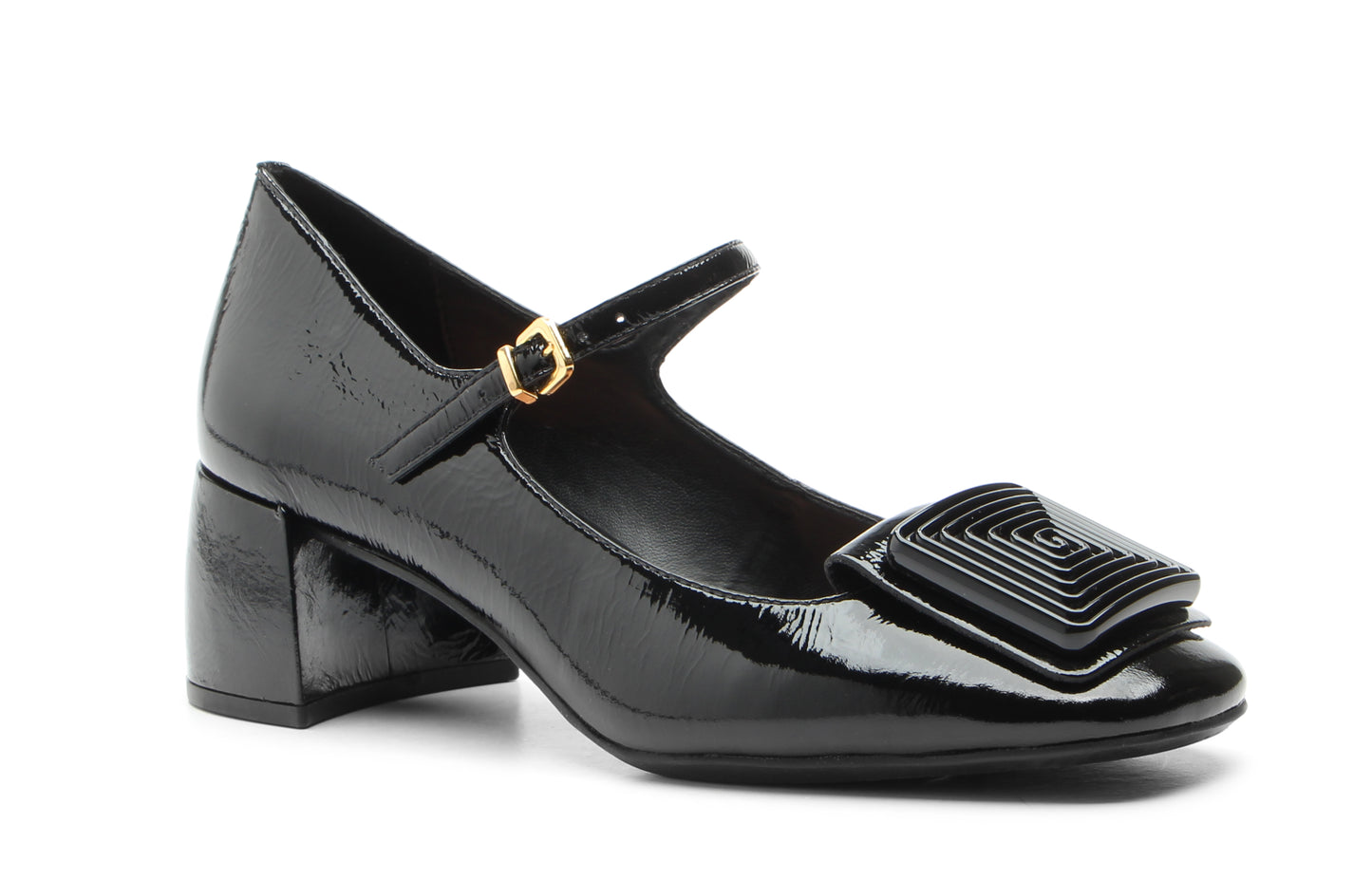 Medium heel Vicenza mary jane