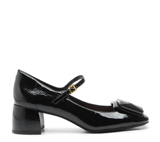 Medium heel Vicenza mary jane