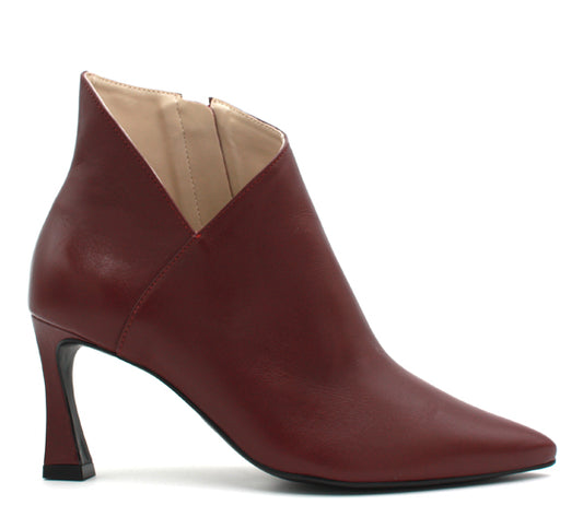 Bordeaux ankle boot- #AMOIMIEIDIFETTI