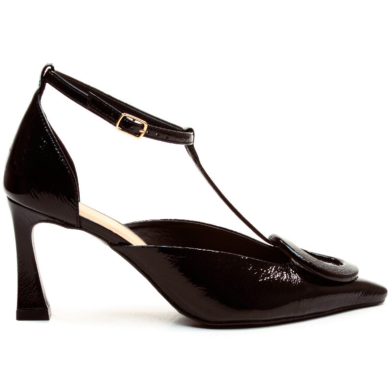 Miss Unique black shoe