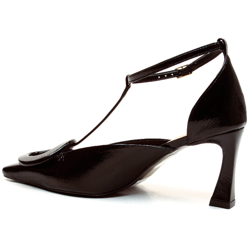 Miss Unique black shoe