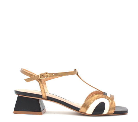Bronze Sandal Miss Unique