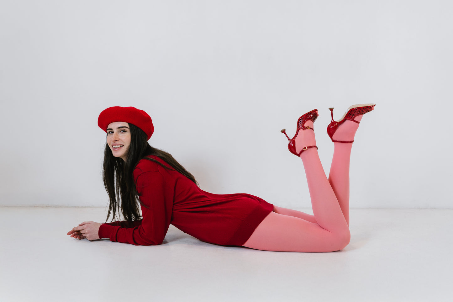 Sandalo Barbarella rosso