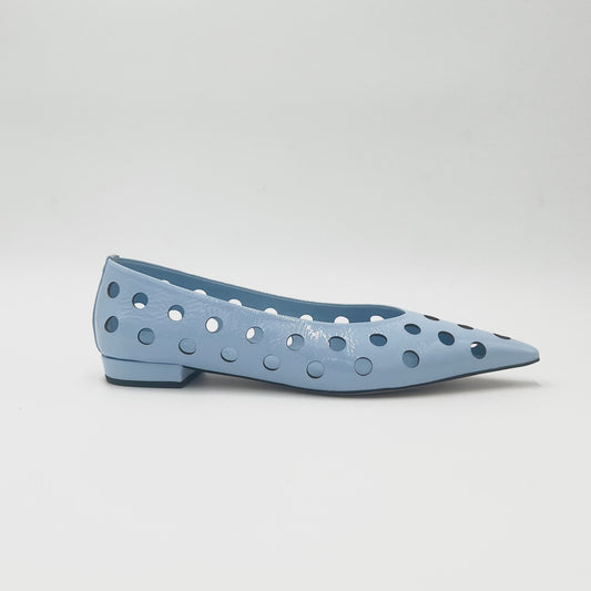 Baby blue Celina ballerina #AMOIMIEIDIFETTI