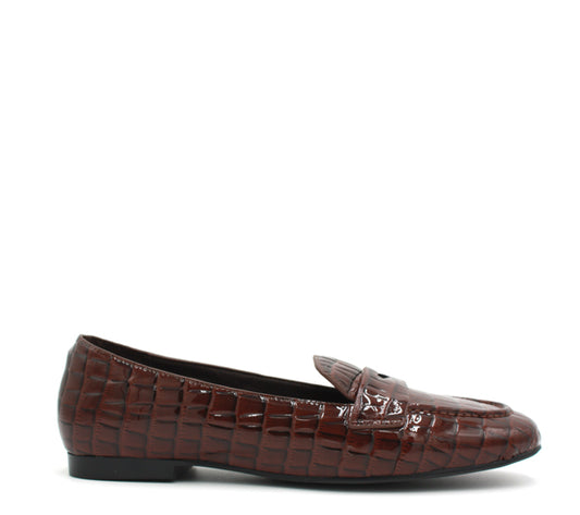 Adele brown mocassin