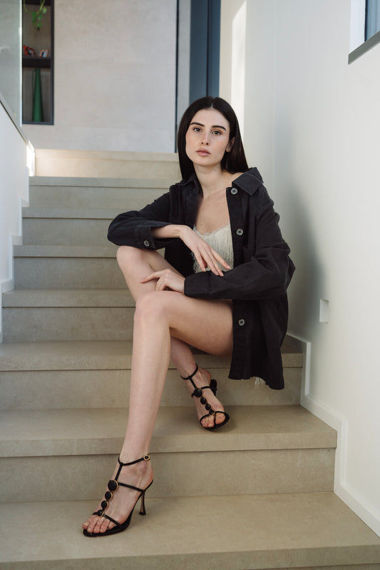 Olga Vicenza Slandal high heel
