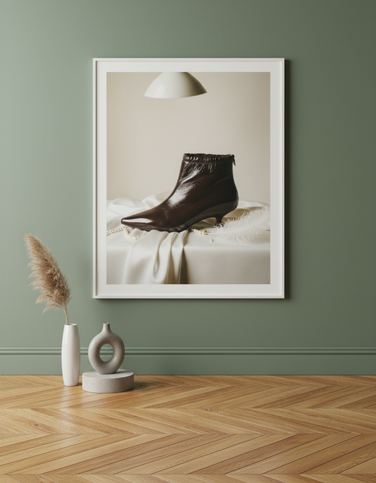 Greta, tronchetto marrone