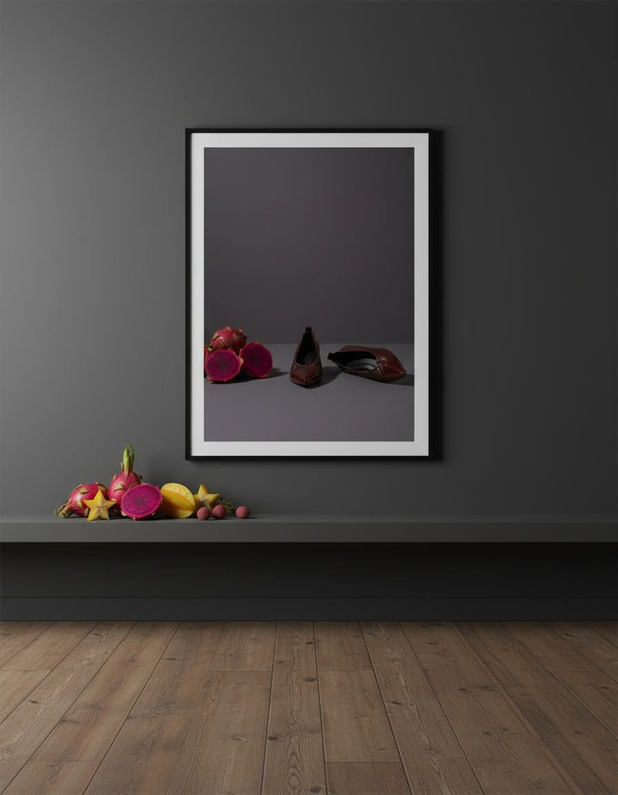 Greta, decollete arricciata bordeaux