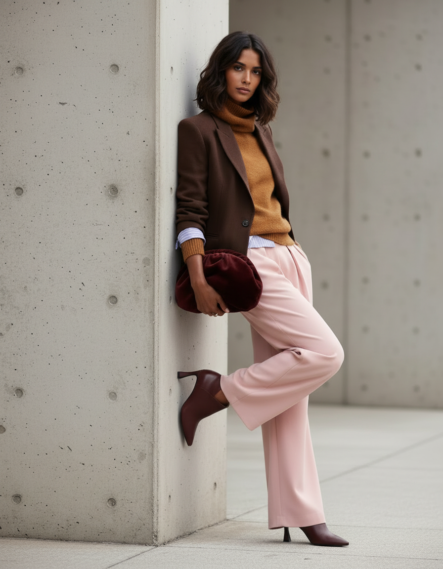 Tronchetto bordeaux - AMOIMIEIDIFETTI