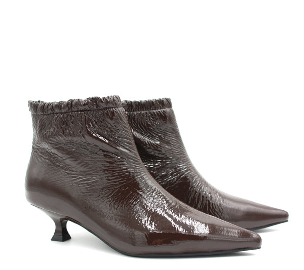 Greta, tronchetto marrone