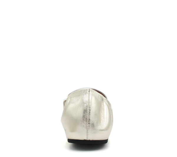 Mocassino dorato Ila