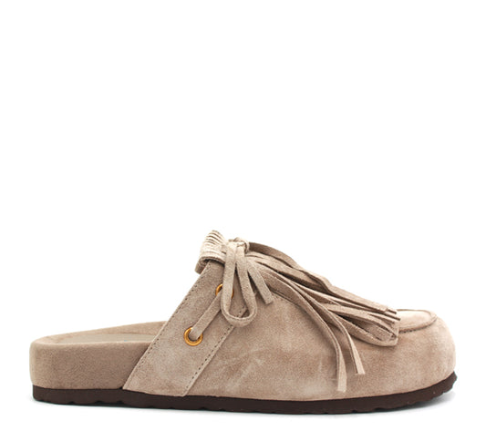 Iris il ciabattone taupe