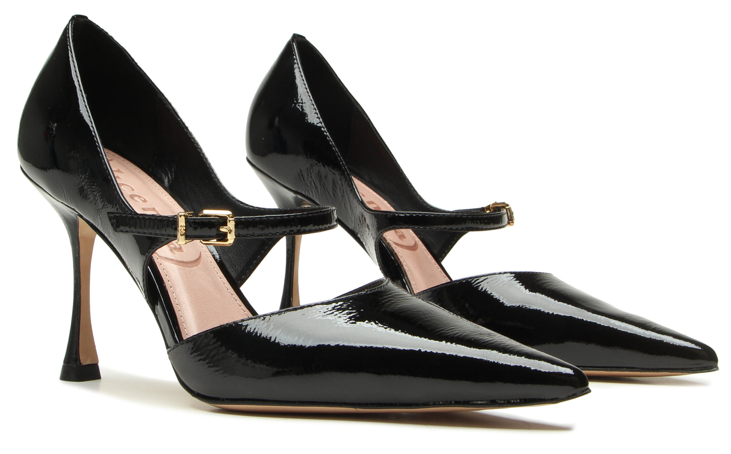 Black Vicenza shoe high heel