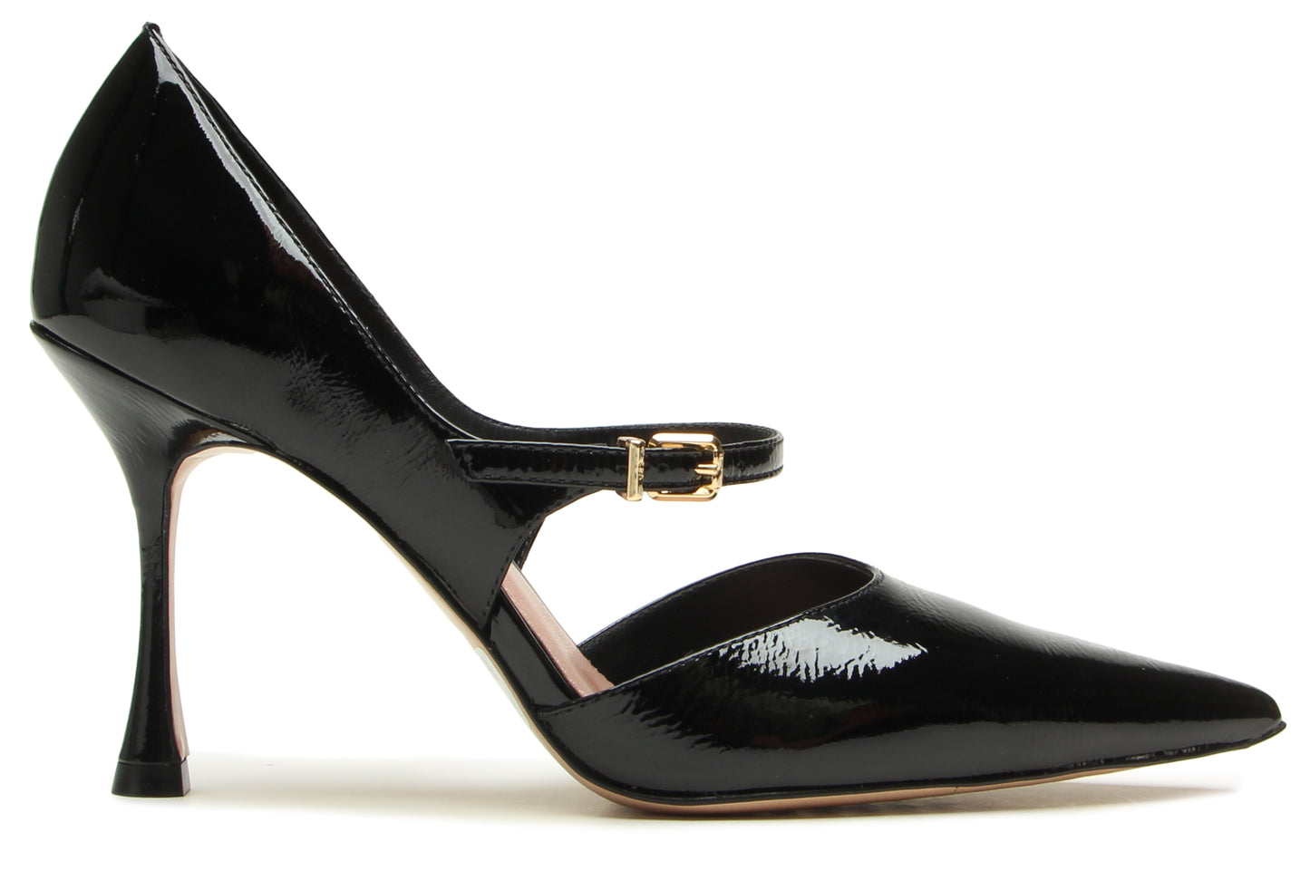 Black Vicenza shoe high heel