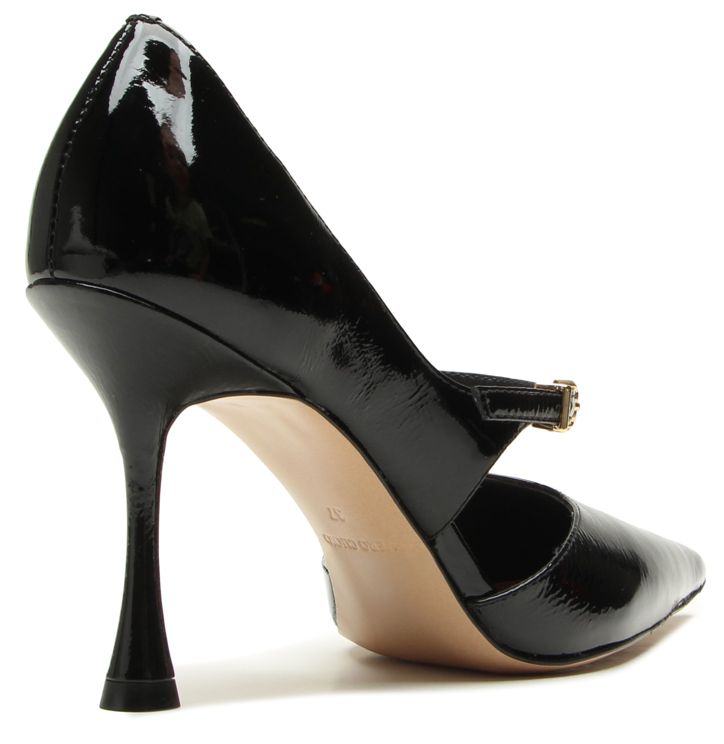 Black Vicenza shoe high heel