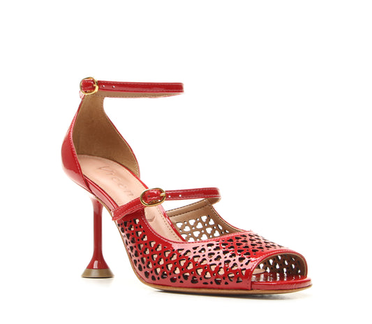 Sandalo Barbarella rosso