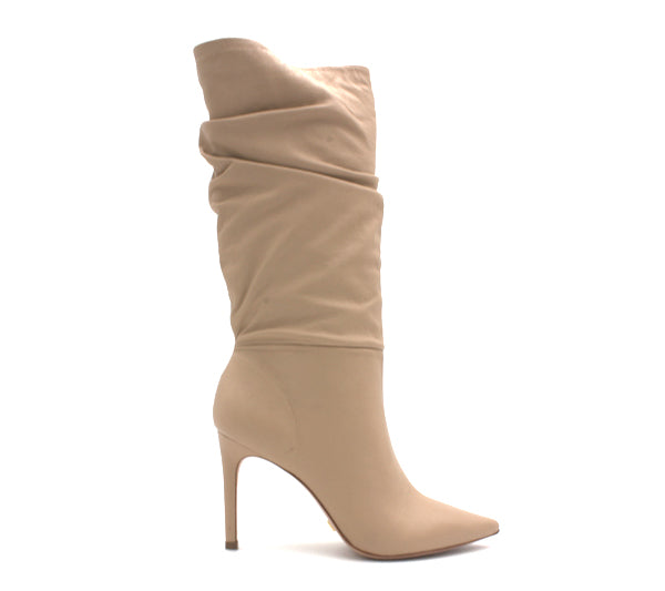 Vicenza beige high heel boot #AMOIMIEIDIFETTI