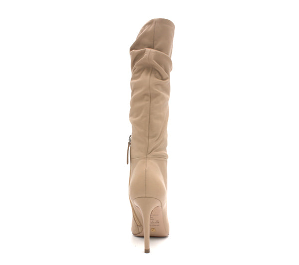 Vicenza beige high heel boot #AMOIMIEIDIFETTI