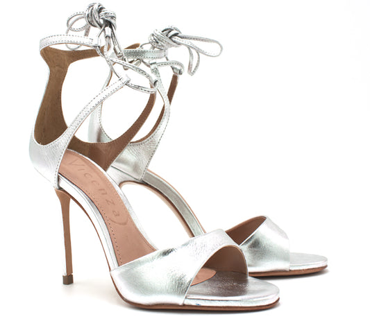 Silver Vicenza Sandal #AMOIMIEIDIFETTI