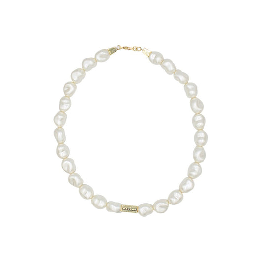 Girocollo con perle