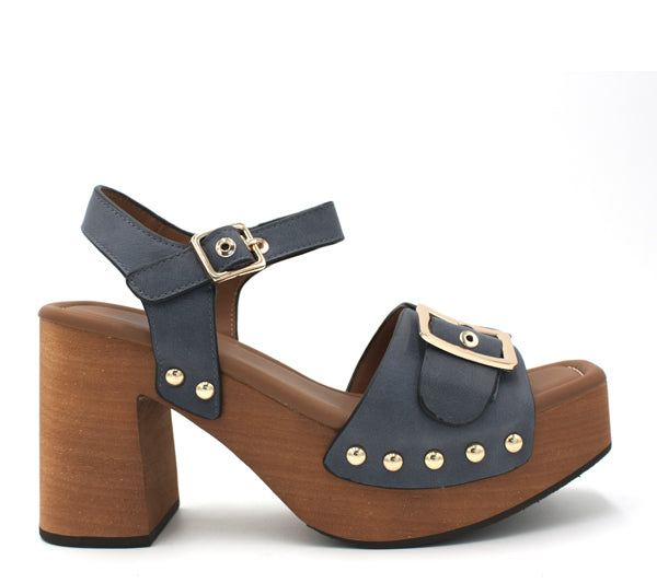 Platform Eva jeans – Unique