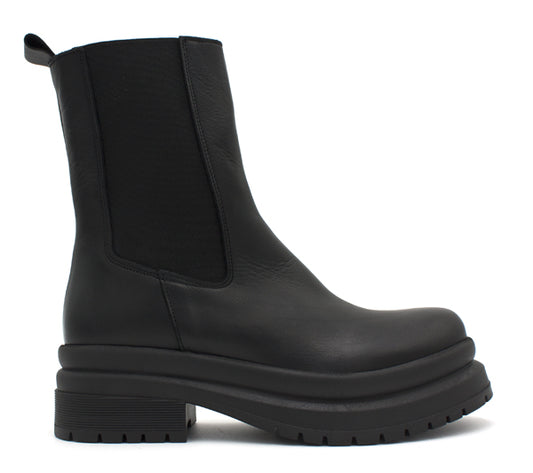 Stivaletto Miss Unique nero