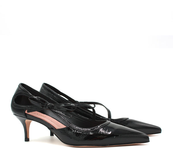 Decollete vernice nero #AMOIMIEIDIFETTI