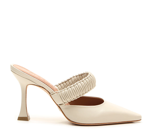 Mule Vicenza Pequim offwhite