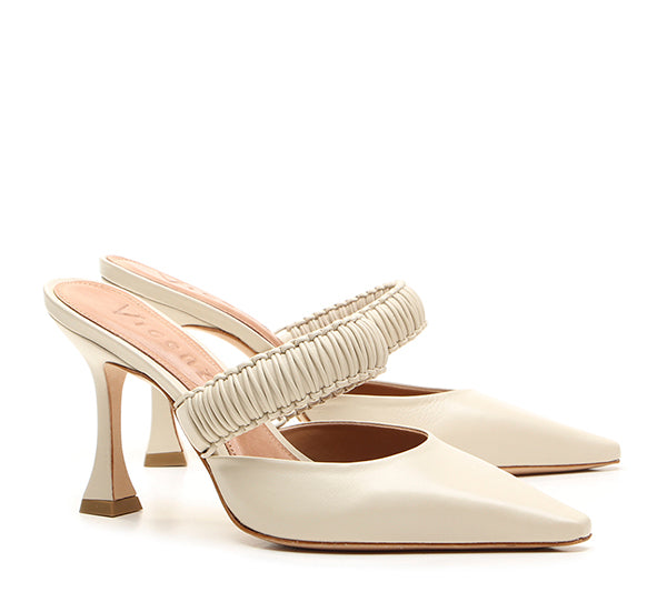 Mule Vicenza Pequim offwhite