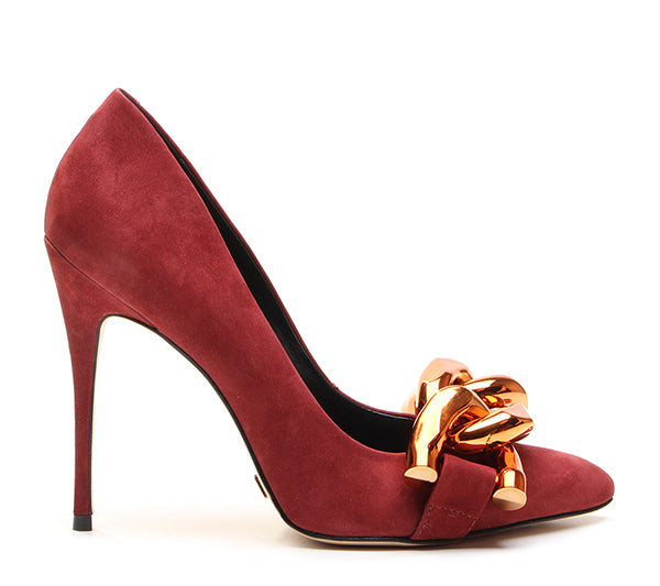 EMILY RED PUMP