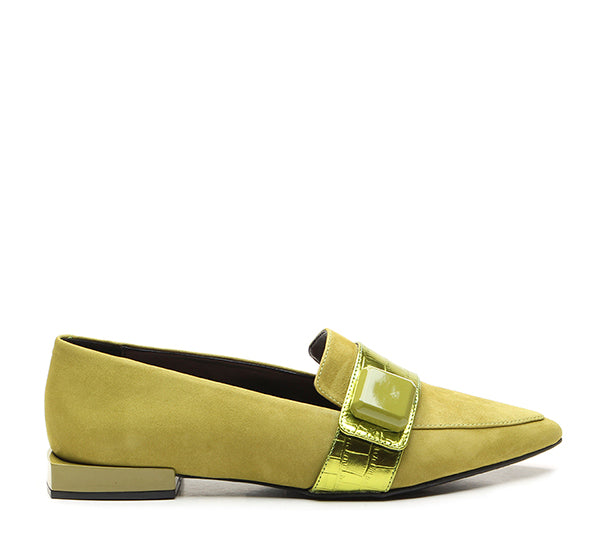 LIME GREEN URBAN LOAFER