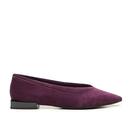 DOUBLE FACE LOAFER: PURPLE
