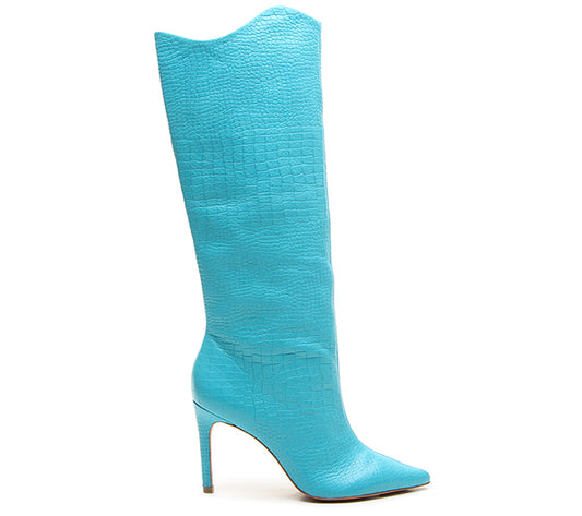 TOKYO BOOTS: TURQUOISE